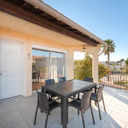 As19003- P4 à 400m De La Avec Garage 2 Voitures Apartamento Le Grau-du-Roi